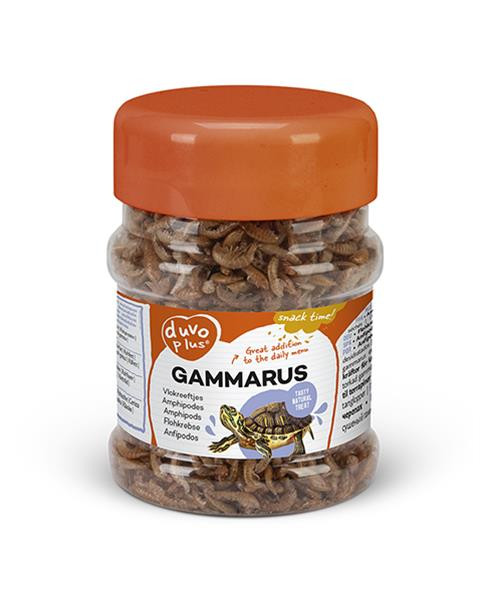 Krmivo pre korytnačky DUVO+ Gammarus mrazom sušené 220 ml
