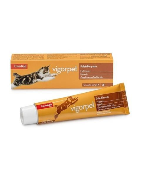 Vigorpet pasta pre mačky 50 g