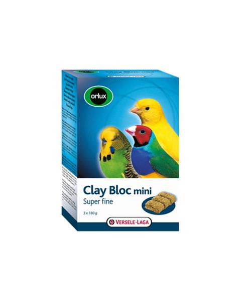 VL Orlux Clay Bloc Mini- jemnejšia ílová tehla delená pre menšie druhy vtákov 540 g