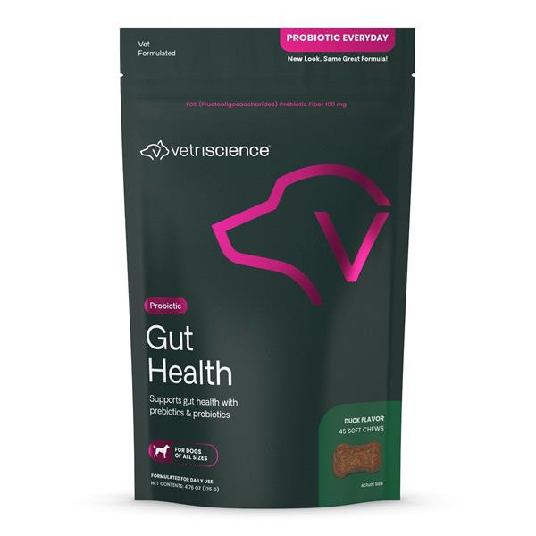 Vetri Science Gut Health Probiotic žuvacie tbl. 45 tbl.