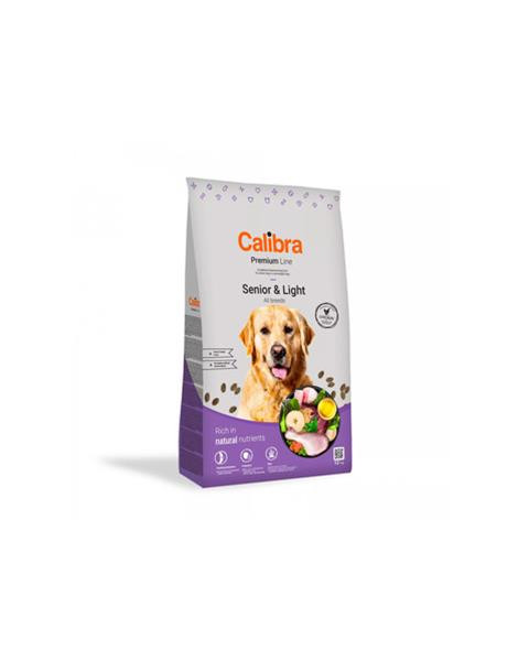 Calibra Premium Line Dog Senior & Light NEW 12 kg