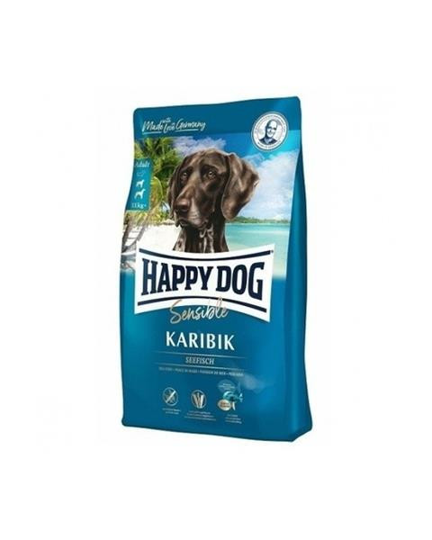 Happy Dog SUPER PREMIUM - Supreme SENSIBLE - Karibik morské ryby 11 kg