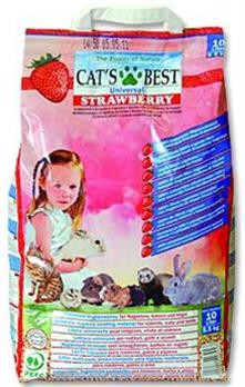 Podstielka CATS BEST Universal Strawberry 5,5 kg(10 L)