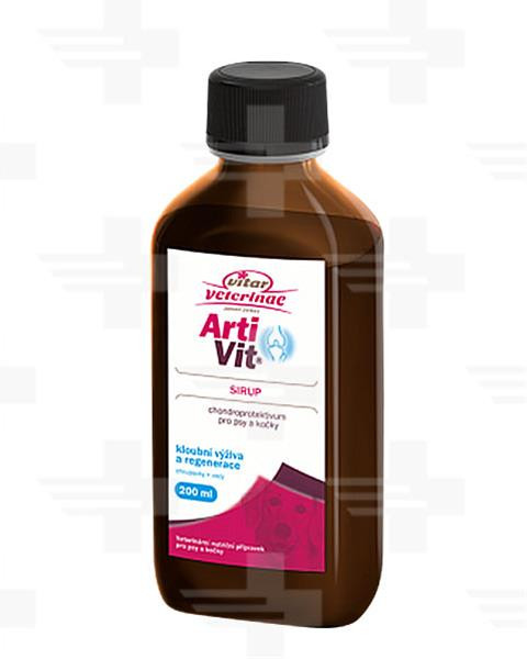 VITAR Veterinae Artivit Sirup 200ml