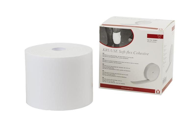 Bandáž Soft-flex kohezívna 10 cm x 2,5 m
