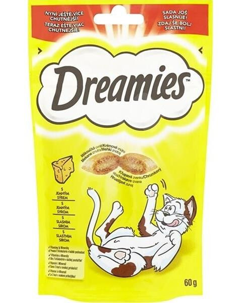 Pamlsok Mars DREAMIES cat syrové 6 x 60 g
