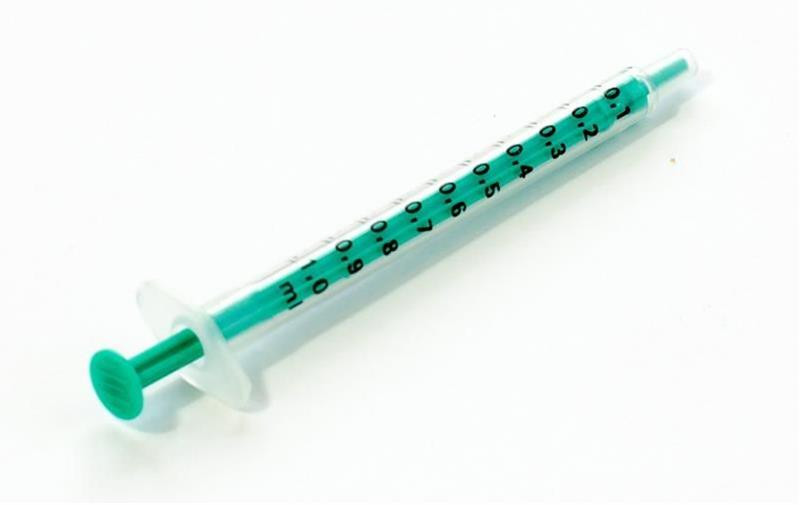 Striekačka Injekt F TUBERCULIN bez ihly 1 ml, 1 ks