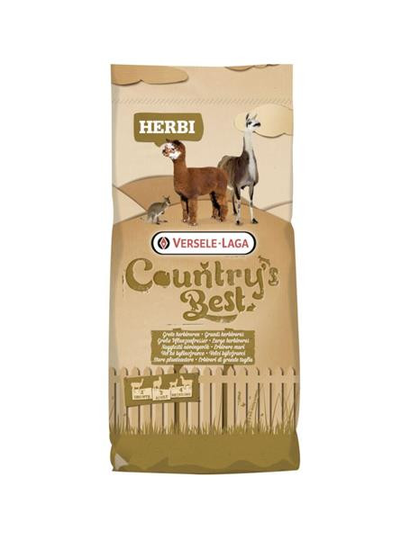 VL Country's Best HERBI Allround 3 & 4 Pellet - veľké a exotické bylinožravce 20kg