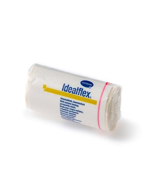 Obväz univerzálny trvalo elastický Idealflex Universal,12 cm x 5 m, ťažnosť 80%