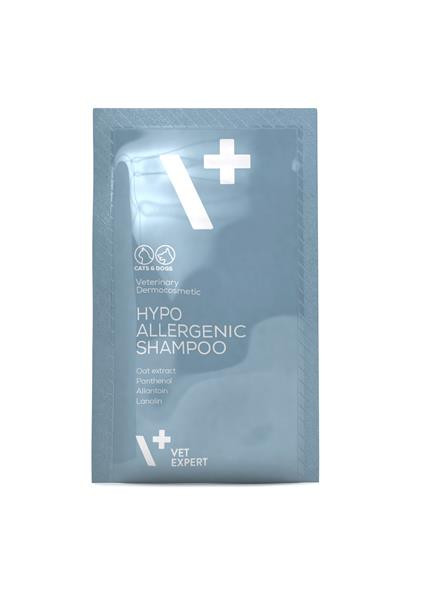 VetExpert Hypoallergenic Shampoo sachet 20x15 ml