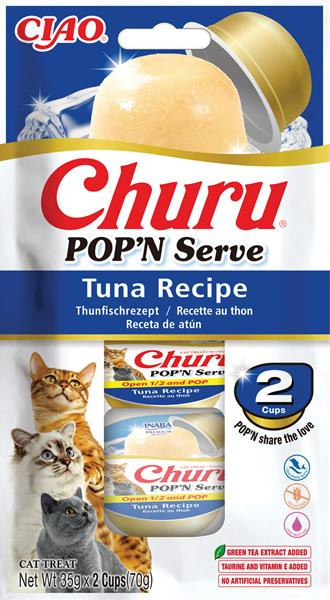 Pamlsok Inaba Churu POP'N Serve cat tuniak 2 x 35 g