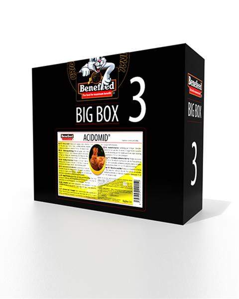 Acidomid K BIGBOX sol. 3 x 1 L