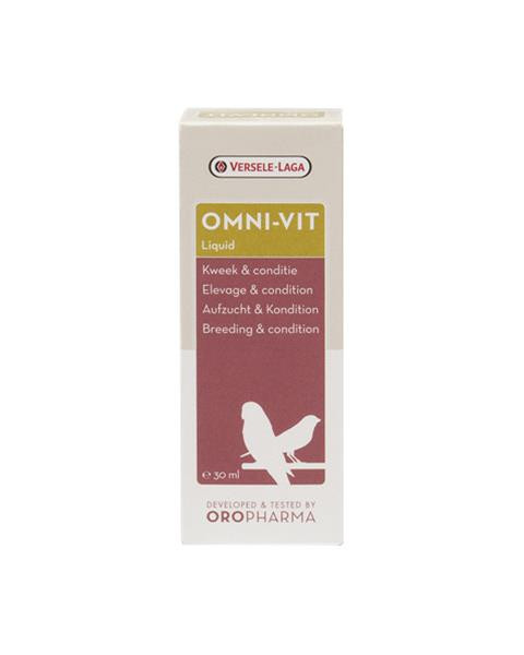 VL Oropharma Omni Vit Liquid- kvapky zlepšujúcu celkovú kondíciu v období chovu a výstav 30 ml