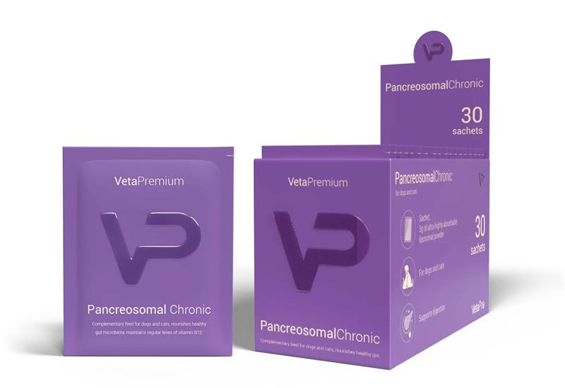 VetaPro Pancreosomal Chronic 30 x 3 g