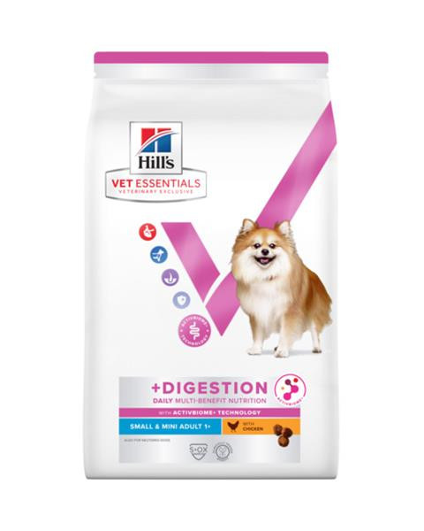 HILLS VE Canine Multi benefit Adult Digestion Small & Mini Chicken 2 kg