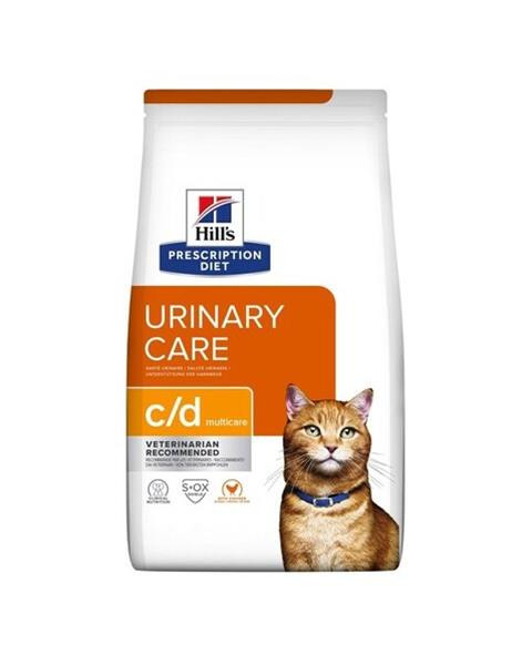 HILLS Diet Feline c/d Multicare Chicken Dry NEW 3 kg