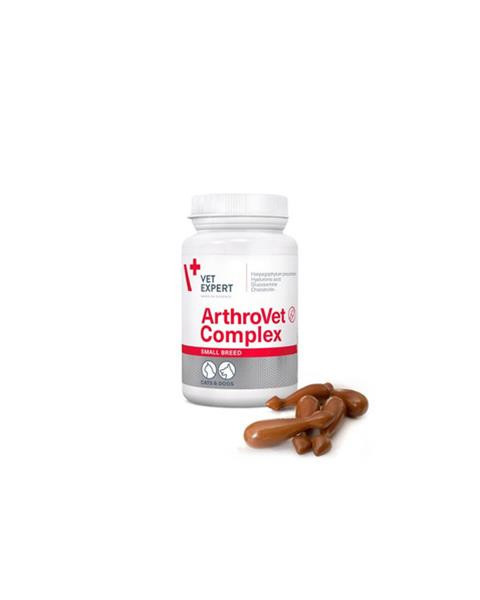 VetExpert ArthroVet HA Complex Small breed dog & cat 60 cps