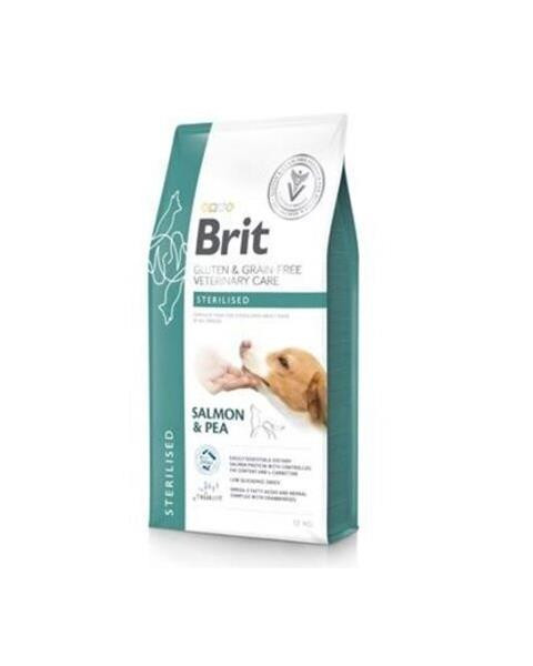 Brit Veterinary Diets GF dog Sterilised 2 kg
