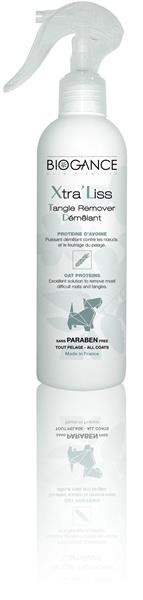 Rozčesávač BIOGANCE Xtra'liss Tangle Remover 250 ml (na splstnatenú srsť)