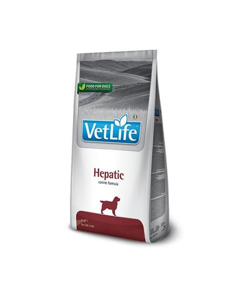 Farmina Vet Life dog hepatic 2 kg