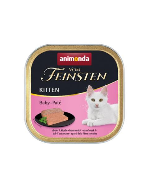 Animonda Vom Feinsten cat Kitten Baby Paté bal. 16 x 100 g