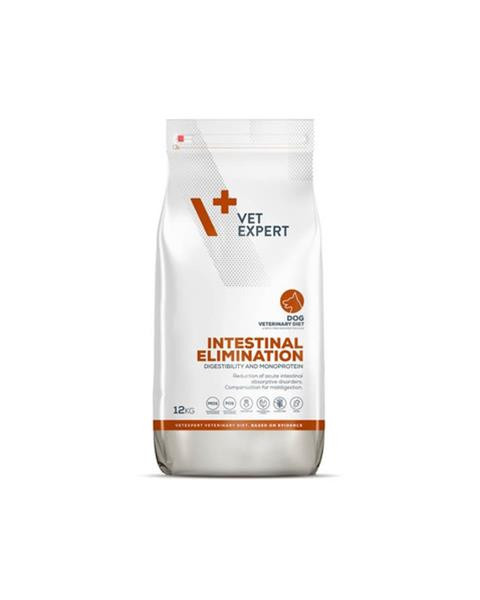 VetExpert VD dog 4T Intestinal Elimination Low fat 12 kg