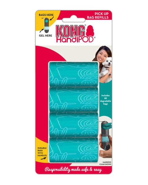 Sáčky náplne do zásobníka na exkrementy KONG HandiPOD Pick up bag refills