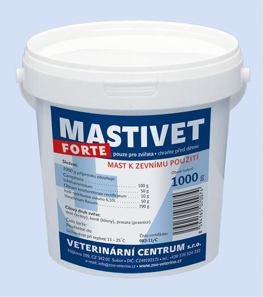 Mastitisvet Forte ung. 1 kg