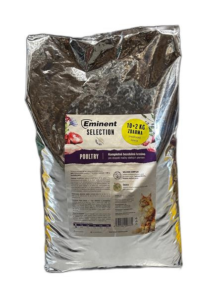 Eminent Cat Adult Selection Hydina 10 + 2 kg