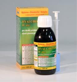 Hyalchondro DC plus pre psov sol. 120 ml