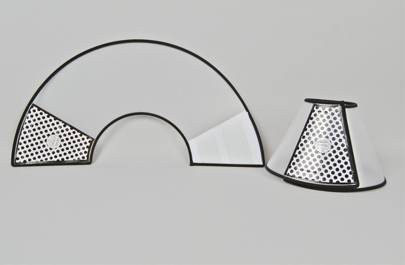 Golier ochranný EASYCOL 17 cm na suchý zips