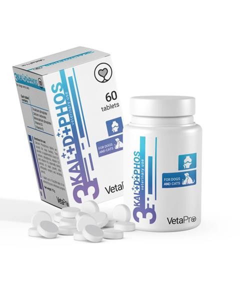 VetaPro 3 Kal D Phos 60 tbl.