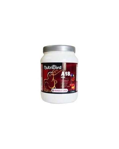 VL NutriBird A18 - Dokrmovacia zmes pre loriov 800 g