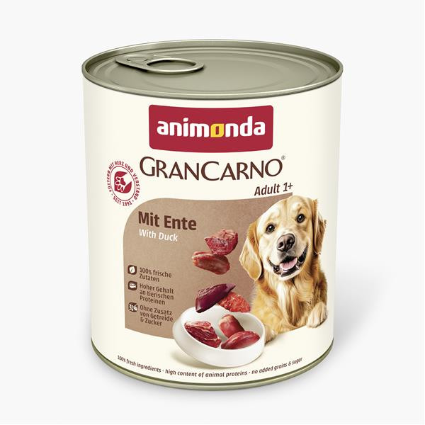 Animonda GRANCARNO® dog adult kačka bal. 6 x 800g konzerva