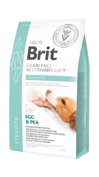 Brit Veterinary Diets GF dog Struvite 2 kg