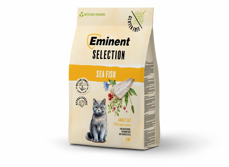 Eminent Cat Adult Selection Morská ryba 2 kg