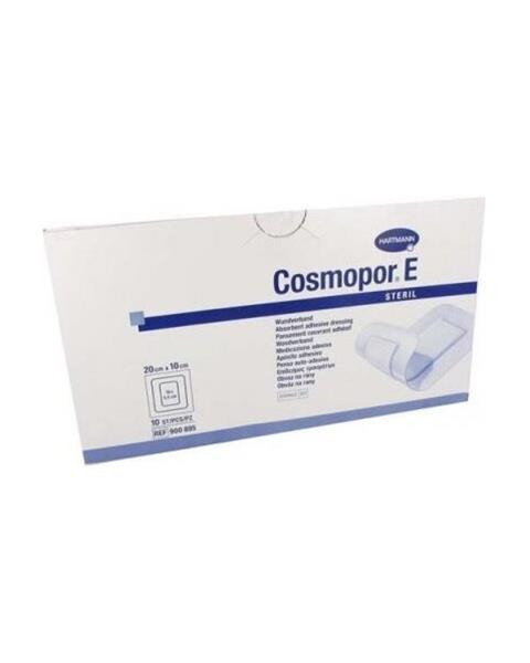 Náplasť na rany Cosmopor E, sterilný 20 x 10 cm, 25 ks/bal.