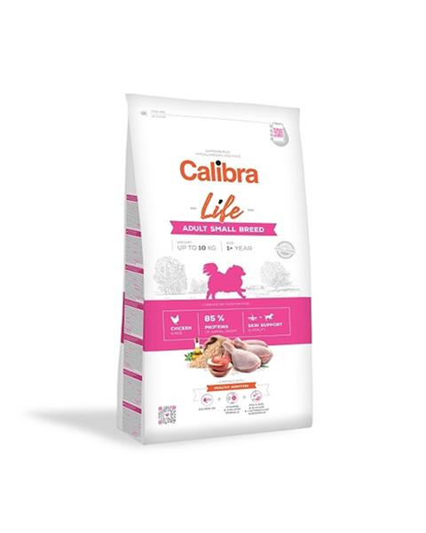 Calibra Dog Life Adult Small Breed Chicken 1,5 kg