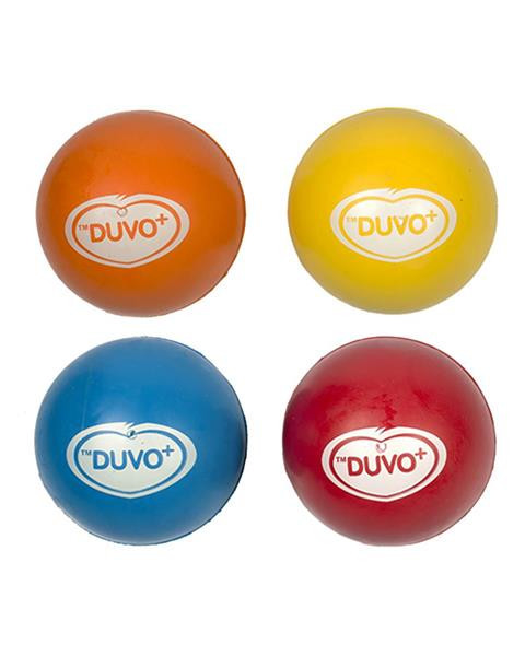 Hračka DUVO+ Skákacia lopta gumená mix 7,5 cm