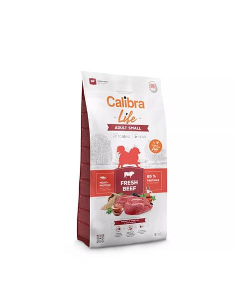 Calibra Dog Life Adult Small Fresh Beef 6 kg