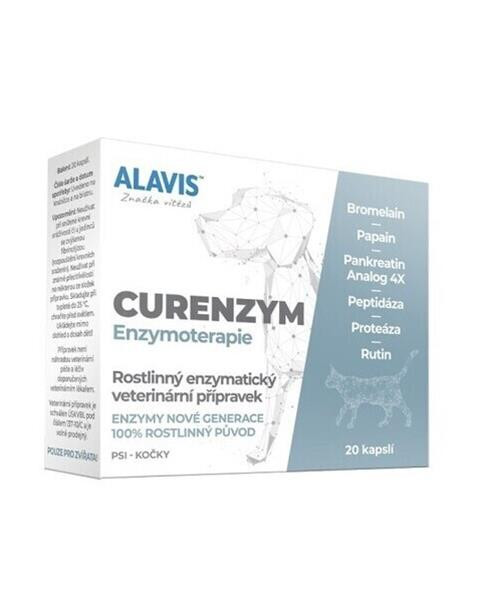 ALAVIS CURENZYM Enzymoterapia 20 tbl.
