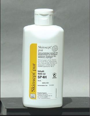 Skinsept pur sol. 500 ml