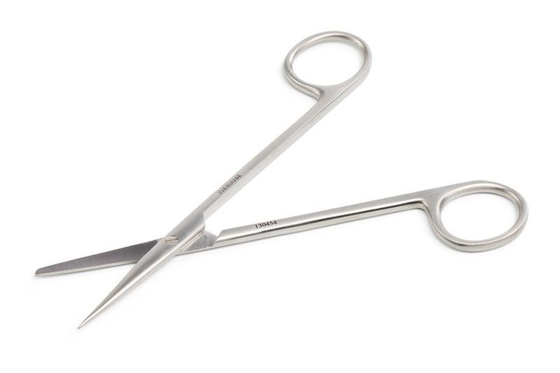 Nožnice chirurgické KRUUSE Metzenbaum rovné O/T 145 mm