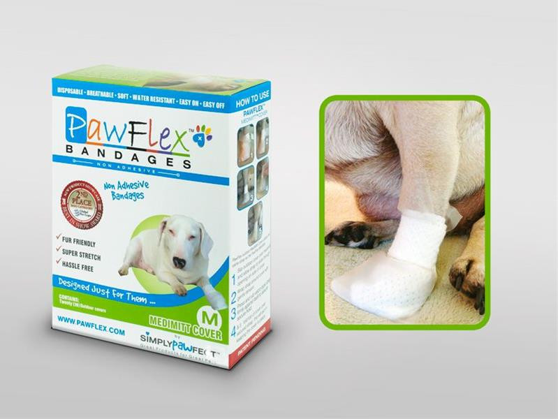 Bandáž PawFlex MEDIMITT COVER M