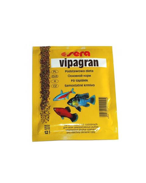 Sera Vipagran Nature základné krmivo 12 g