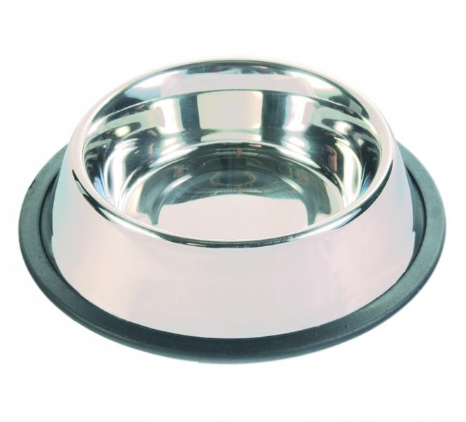 Miska DUVO+ Inox nerezová protisklzová priemer 20 cm 470 ml