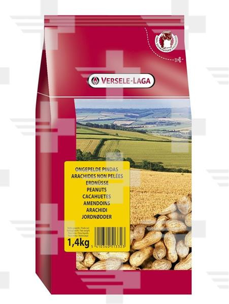 VL Peanuts Unshelled- Burské orechy nelúpané 1,4 kg