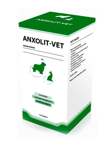 Anxolit Vet 100 tbl.