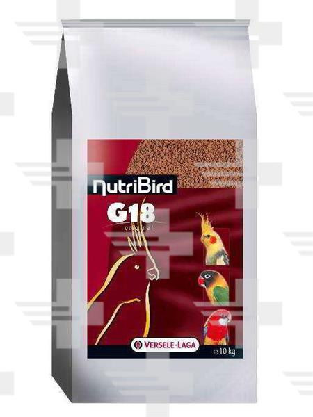 VL Orlux NutriBird G18 Original- extrudy pre chov a preperovanie stredne veľkých papagájov s ovocím 10 kg