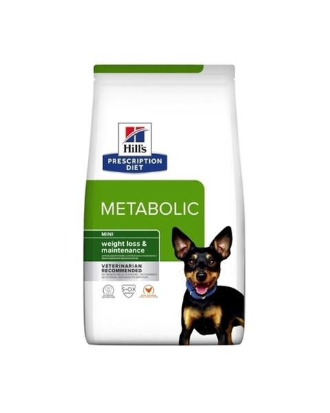 HILLS Diet Canine Metabolic Mini Dry NEW 6 kg